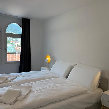 Apartahotel Schloss Locarno - Suites&Apartments 4*