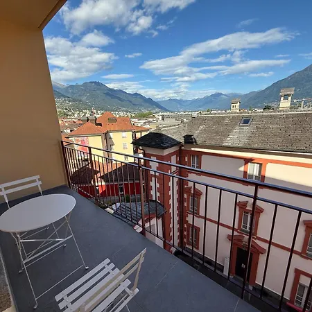 Schloss Locarno - Suites&Apartments Apartahotel Locarno
